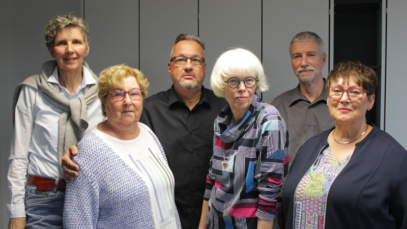 Vorstand der Hospizgruppe Verl